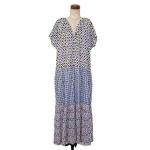 Zara | Dresses | Zara Blue Linen Blend Ruched V Neck Midi Dress | Poshmark